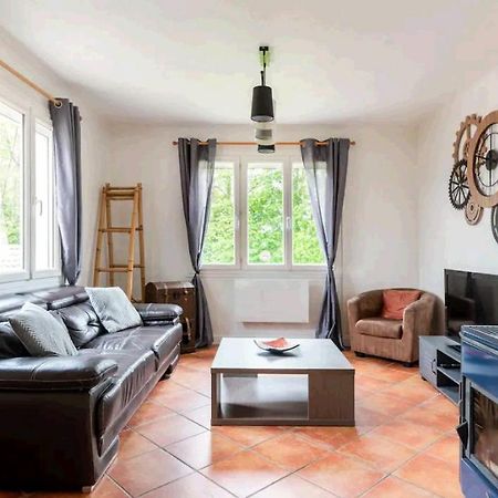 Jolie Appart T4 La Zoune Avec Jardin 8 Personnes Chorges Exterior foto
