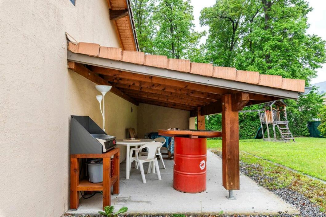 Jolie Appart T4 La Zoune Avec Jardin 8 Personnes Chorges Exterior foto