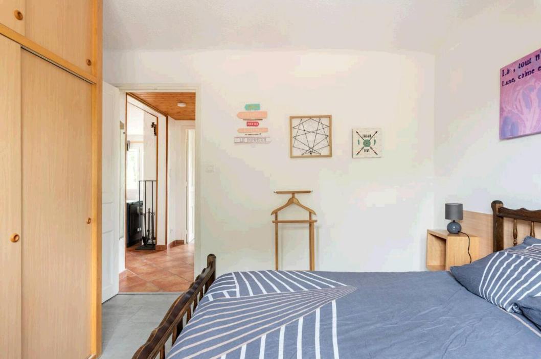 Jolie Appart T4 La Zoune Avec Jardin 8 Personnes Chorges Exterior foto