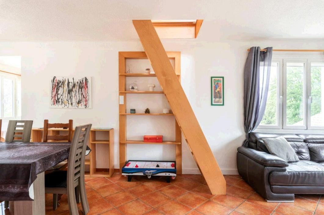Jolie Appart T4 La Zoune Avec Jardin 8 Personnes Chorges Exterior foto