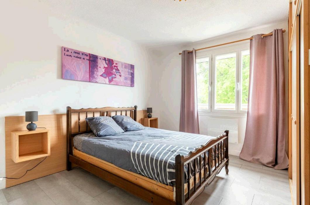 Jolie Appart T4 La Zoune Avec Jardin 8 Personnes Chorges Exterior foto